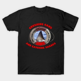 Quint's Can's and Shark Fishing T-Shirt